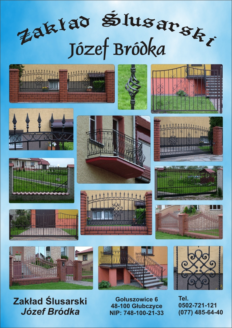 Zakład Ślusarski - Jozéf Bródka